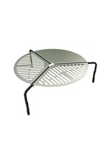 GRILLE DE BBQ ET PLANCHA SUR ROUE DE SECOURS