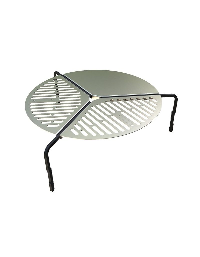 GRILLE DE BBQ ET PLANCHA SUR ROUE DE SECOURS