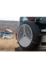 SPARE TIRE MOUNT PLANCHA/BRAAI/BBQ GRATE