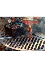 GRILLE DE BBQ ET PLANCHA SUR ROUE DE SECOURS