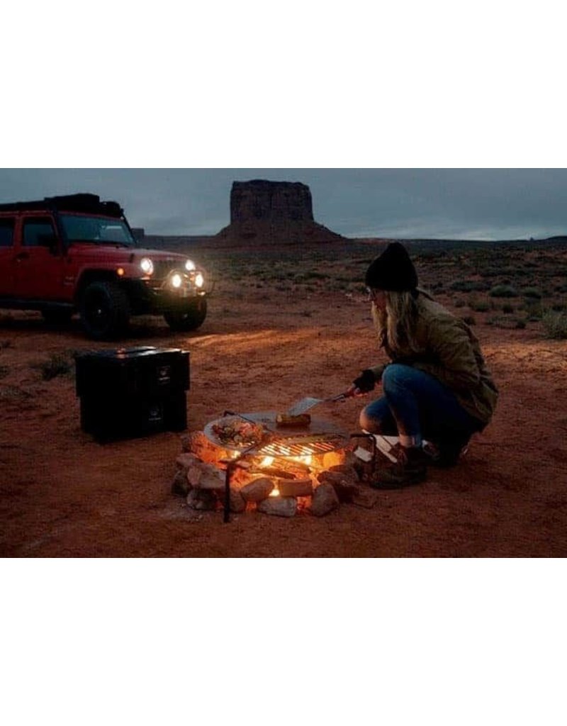 GRILLE DE BBQ ET PLANCHA SUR ROUE DE SECOURS