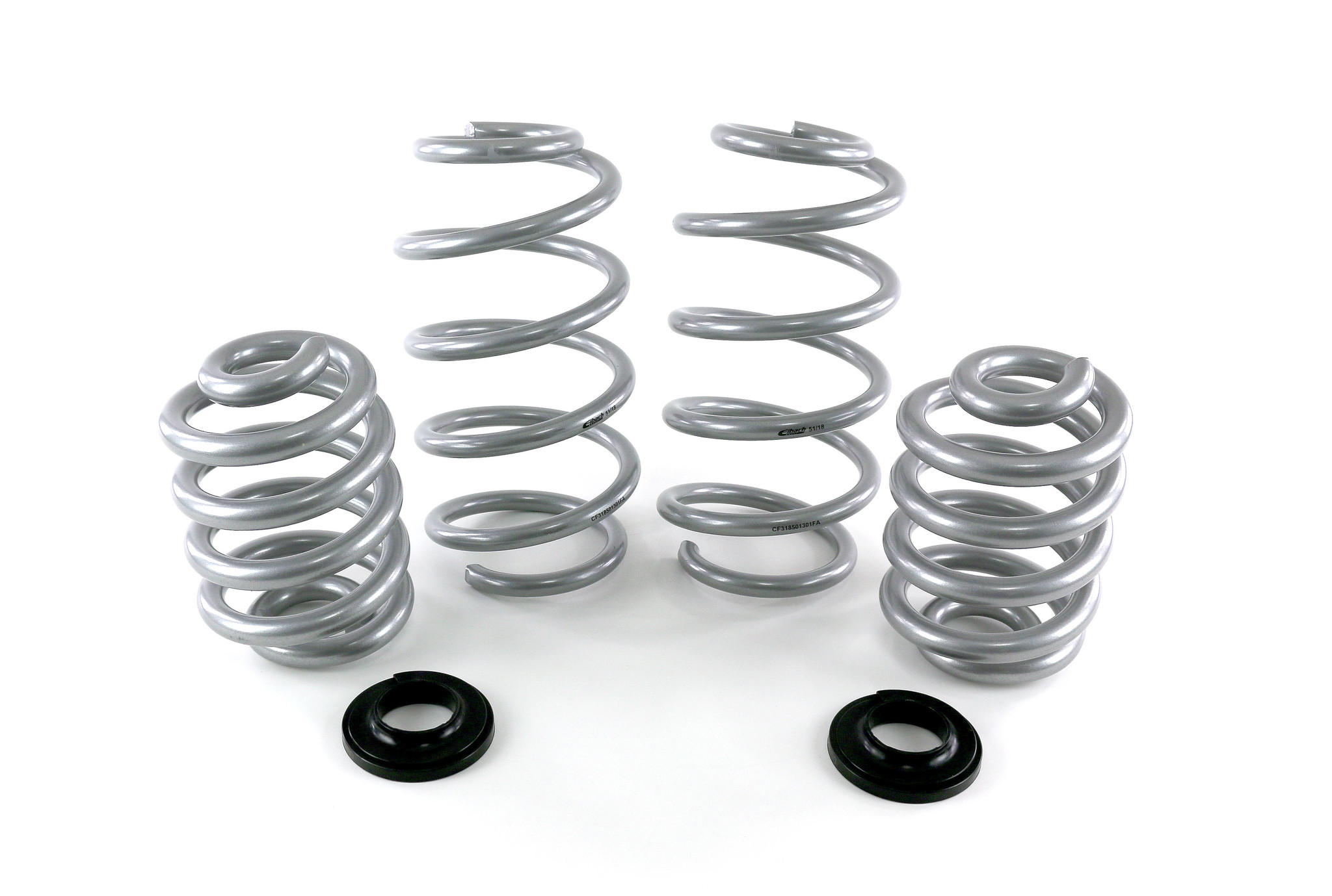 EIBACH VW T5/6 PRO LIFT KIT + 35 mm KIT DE REHAUSSE DE 4 RESSORTS EIBACH RENFORCES +35MM POUR VW VOLKSWAGEN T5 T6