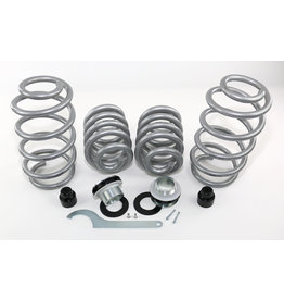 EIBACH VW T5/6 California HD PRO LIFT KIT + 35 mm KIT DE REHAUSSE DE 4 RESSORTS EIBACH RENFORCES +35MM POUR VW VOLKSWAGEN T5 T6 California ou tout autre van très lourd