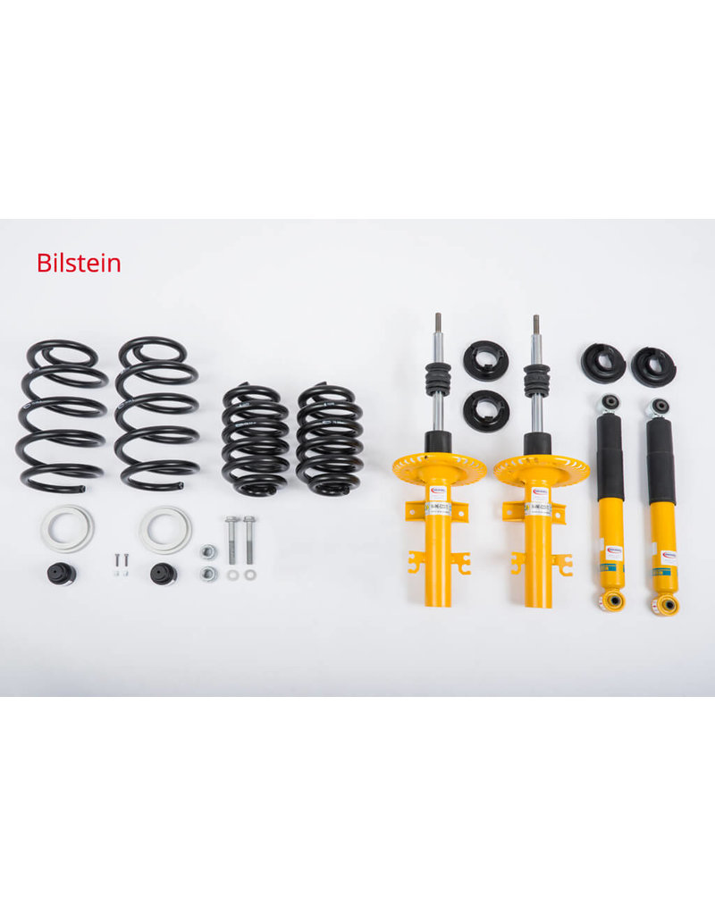 VW T5 SEIKEL/BILSTEIN “Desert” lift kit for front-wheel drive