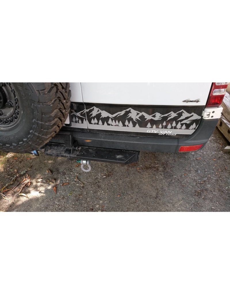 VAN COMPASS Sprinter 906 rear hitch step