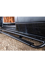 Aluminess Mercedes Sprinter 906/907 Nerfbars, side rails with optional tread plates