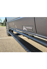 Aluminess Mercedes Sprinter 906/907 nerf bars, ski de protections latérales en option avec marchepied