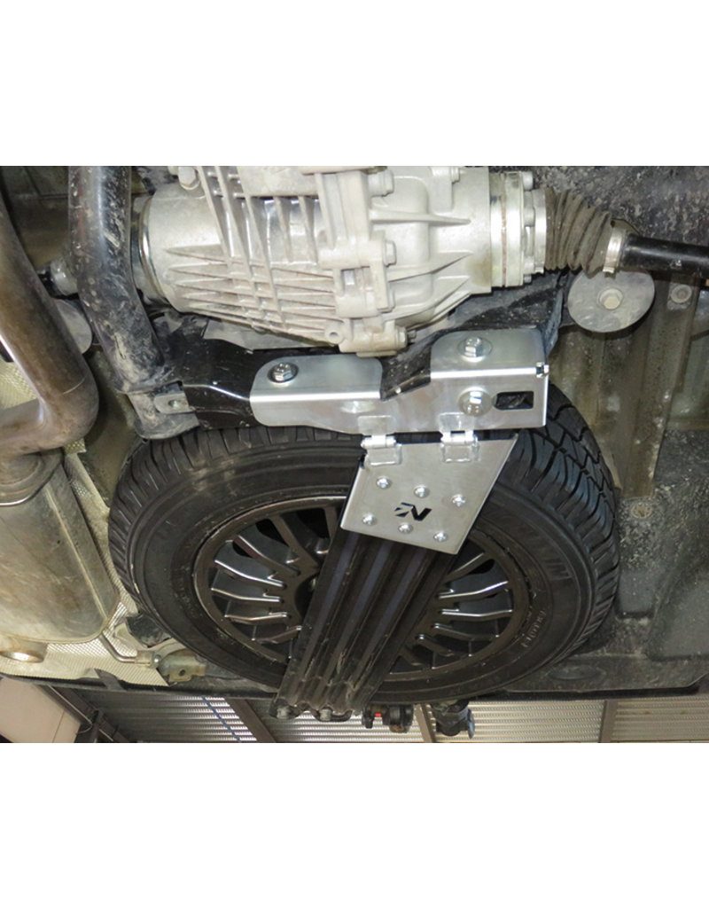 Kit Support Roue De Secours Fiat Ducato Bon Coin