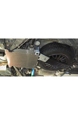 Kit de modification du panier de roue de secours pour les roues off-road pour T5,T6, T6.1  4motion