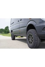 DELTA Klassik B Jante en alliage, 18x8,5 6/130 ET 45, style beadlock, pour Mercedes Sprinter