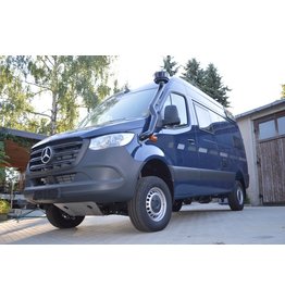 Snorkel en aluminium Mercedes Sprinter 907 /VS30