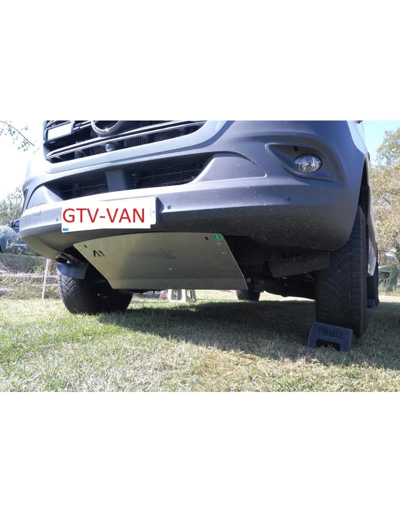 Mercedes Benz Sprinter 907 SKID PLATES - GTV-VAN