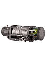 IRONMAN4x4 IRONMAN4x4 12,000LBS MONSTER WINCH WITH SYNTHETIC ROPE