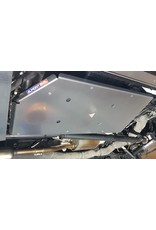 6 mm Aluminum protection for Fuel-Tank for VW CRAFTER / MAN TGE 4X4 2019+ 