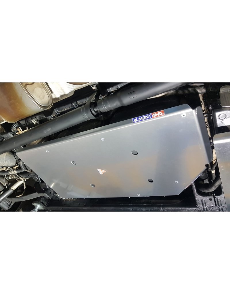 6 mm Aluminum protection for Fuel-Tank for VW CRAFTER / MAN TGE 4X4 2019+ 