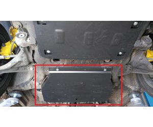 blindage/protection moteur pour Vito / Viano 447 2WD (traction arrière) -  GTV-VAN