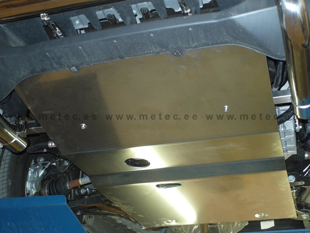 FORD TRANSIT 2014-2019 blindage moteur 5 mm aluminium