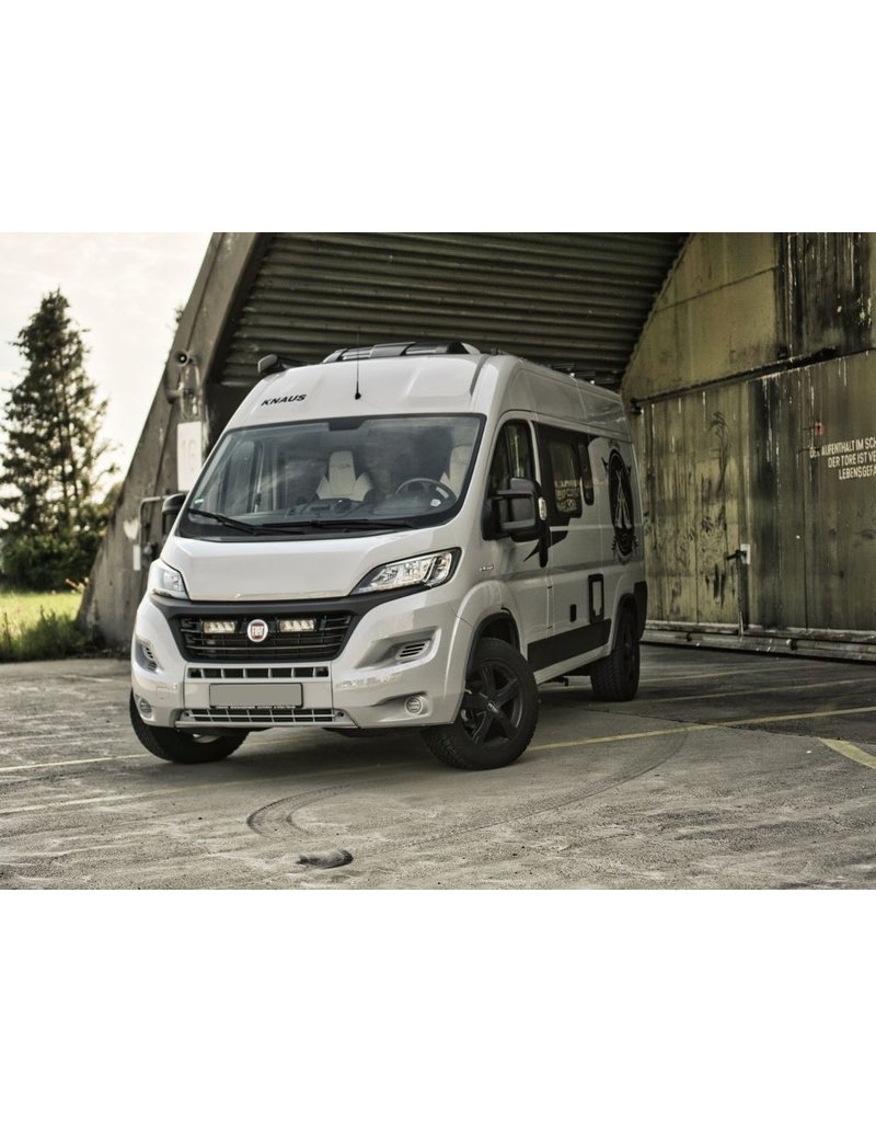 sicherheitsgeprüfter LAZER LED Fernlicht Einbausatz für FIAT DUCATO (2014-2021) 