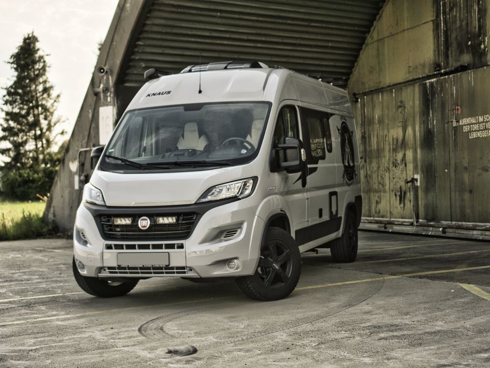 Kit intégration LAZER LED homologué Feux de route FIAT DUCATO (2014-2021)