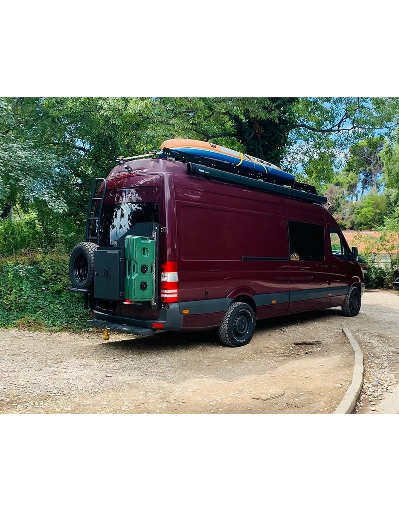 Sprinter 906 OVE Backpacker Porte tout sur porte arrière droite (porte à 180°)