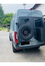 Mercedes Sprinter 906 - Porte roue sur porte arrière gauche (porte à 180°)