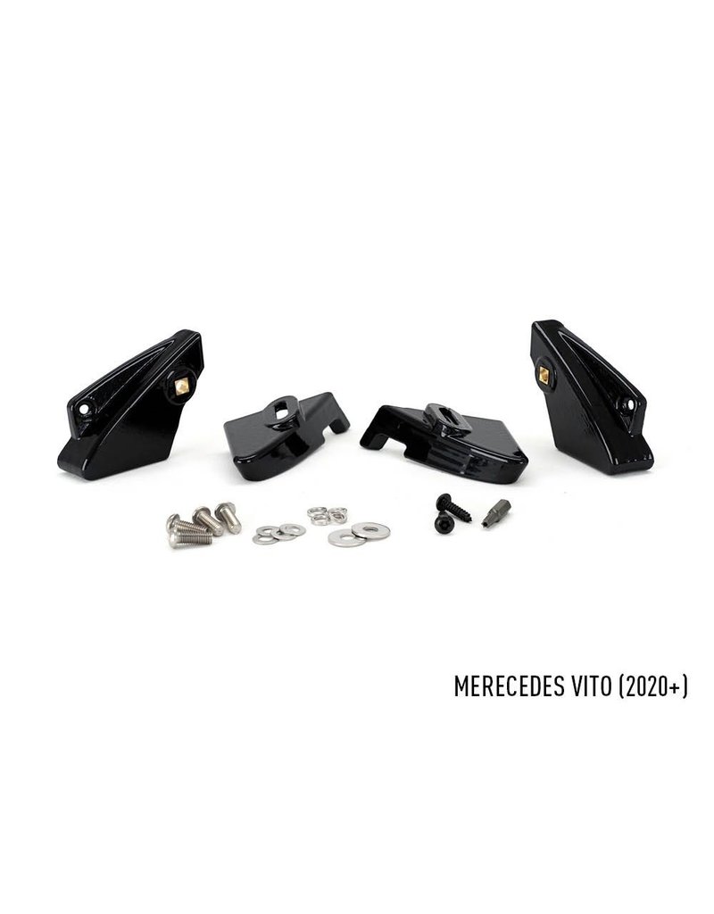 Kit intégration LAZER LED ST4 Evolution homologué Feux de route pour Mercedes Vito/classe V 447 (2020+)