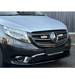 LAZER LED ST4 Evolution grille integration kit approved Mercedes Vito/V class 447 (2020+) headlights