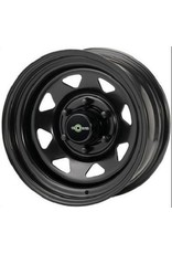 GOSS Triangular II Black steel rim for VW T5/6 and Amarok (except V6) 7x16  5/120 ET 28 CB65.1