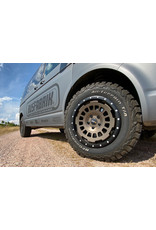 Jante aluminium TWIN-MONOTUBE-PROJEKT-AT 8X17 TERRA, CONCAVE POUR VW T5, T6, T6.1, AMAROK / ET40 , 5x120 / 65