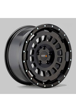 TWIN-MONOTUBE-PROJEKT-AT Alufelge 8X17 ZOLL IN SEIDENMATT BLACK , KONKAV FÜR VW T5, T6, T6.1, AMAROK / ET40 (T6.1 = ET37 inkl. 3mm Platten), 5x120/65