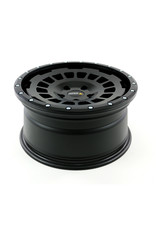 TWIN-MONOTUBE-PROJEKT-AT aluminum rim 8X17 MATT BLACK , CONCAVE FOR MB 447 / ET40