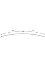 Sprinter 906 VW Crafter I - replacement composite front leaf spring