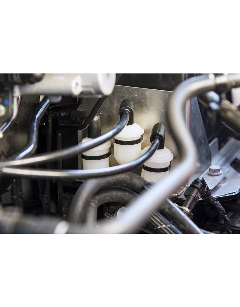 VW Crafter 2017+/MAN TGE rehausse des aérations de boîte de vitesses manuelle, différentiel (Haldex), boite de transfert pour profondeur de gué plus élevée