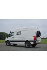 VW Crafter I / Sprinter 906  - Porte roue sur porte arrière gauche ou droite (porte à 180°)