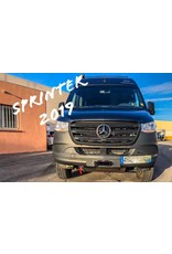 Platine montage treuil pour Mercedes Sprinter 907 avec boite de vitesses automatique