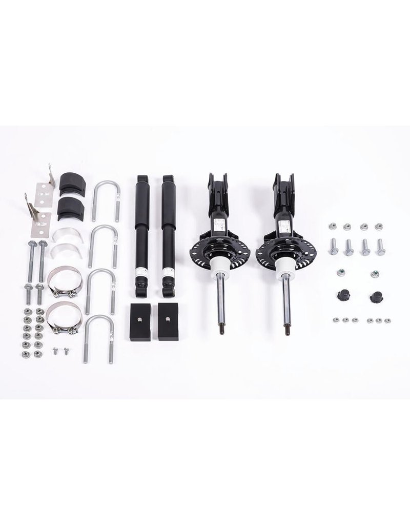 SEIKEL kit rehausse 30 mm pour VW Crafter (2017+) & TGE pour un PTAC à partir de 5T , 4 motion