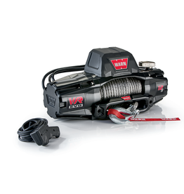 WARN VR EVO 12-S Winch with Sythetic rope 27.4M / 9.5MM