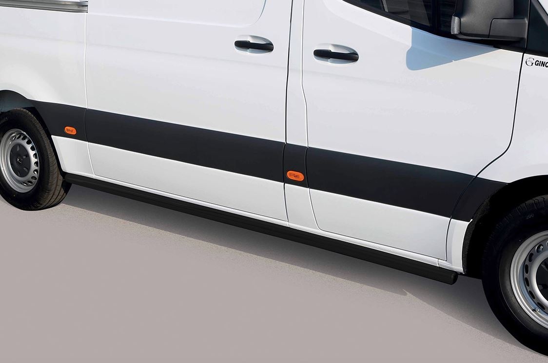 Barres latérales 60 mm pour MERCEDES-BENZ Sprinter