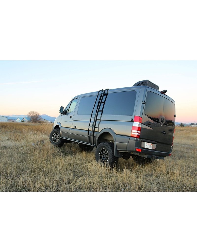 VAN COMPASS SPRINTER 907 4WD VS30 - STAGE 6.3 PACKAGE 2" LIFT - FALCON 3.3 SHOCKS, FRONT SUMO, STRIKER 4X4 KIT