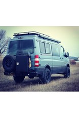 VAN COMPASS SPRINTER 907 4WD VS30 - STAGE 6.3 PACKAGE 2"/5,1 cm LIFT - FALCON 3.3 SHOCKS, FRONT SUMO, STRIKER 4X4 KIT