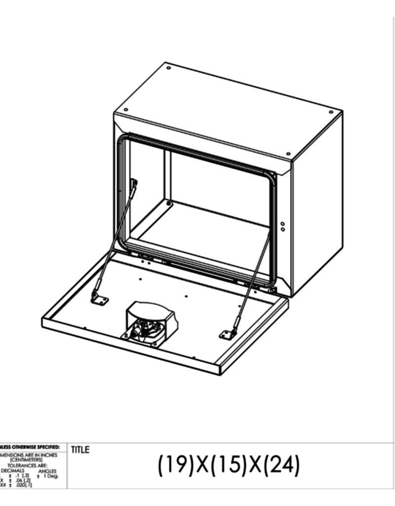 Owl Vans EXPEDITION BOX – Medium 61 x 48 x 38 cm