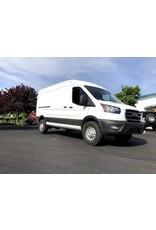 5,1 cm TOPO 2.0 Kit de rehausse complet pour essieux avant et arrière - FORD TRANSIT (2018+, 2WD & 4x4, pneus SIMPLE ou jumelés) BY VAN COMPASS