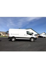 5,1 cm TOPO 2.0 Kit de rehausse complet pour essieux avant et arrière - FORD TRANSIT (2018+, 2WD & 4x4, pneus SIMPLE ou jumelés) BY VAN COMPASS