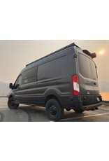 5,1 cm TOPO 2.0 Kit de rehausse complet pour essieux avant et arrière - FORD TRANSIT (2018+, 2WD & 4x4, pneus SIMPLE ou jumelés) BY VAN COMPASS