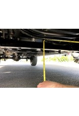 5,1 cm TOPO 2.0 Kit de rehausse complet pour essieux avant et arrière - FORD TRANSIT (2018+, 2WD & 4x4, pneus SIMPLE ou jumelés) BY VAN COMPASS