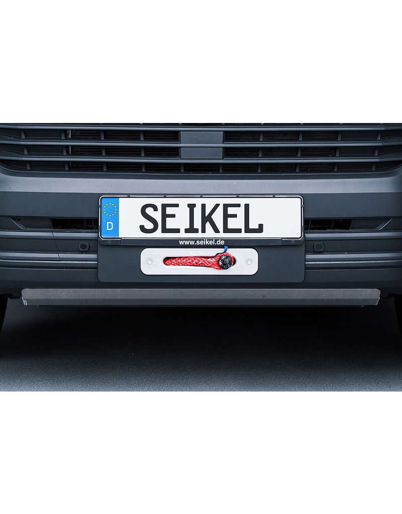 SEIKEL VW T6.1 winch 3.600 kg, 12V with synthetic rope for front use