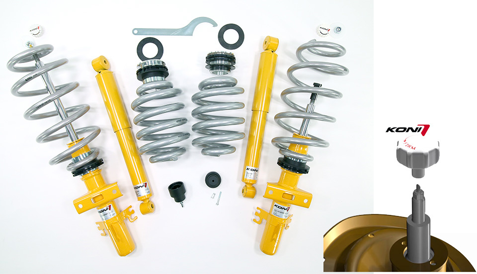 Volvo Gewindefahrwerk BC Racing Coilovers Für 850 - S+V70 | Kaufen Auf