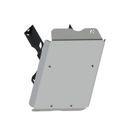 8 mm alu-protection/ skid plate for transfer case -IVECO Daily VI (2014–2019) 4x4