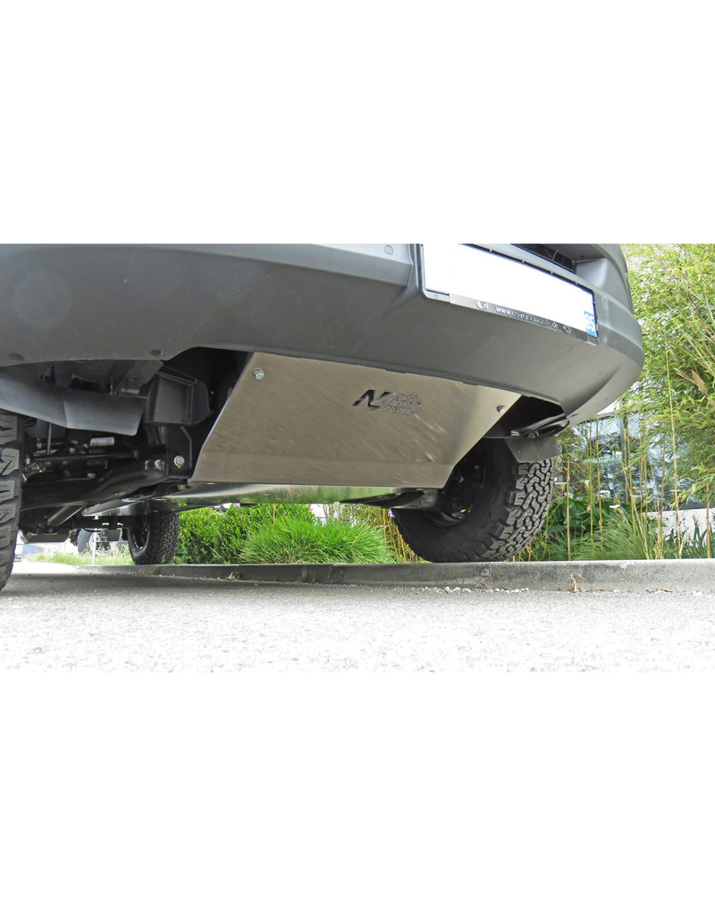 N4 Aluminium-skid plate /engine protection for Mercedes Sprinter II/III (906) 4x4