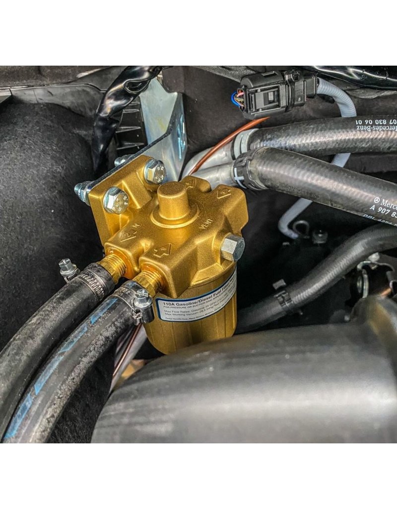 mounting kit for RACOR RA110 / RA120 diesel prefilter Sprinter 907/VS30 (up to 08/ 2022)